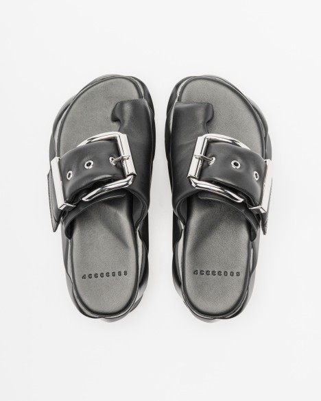 Tongs � plateforme 4ccccees