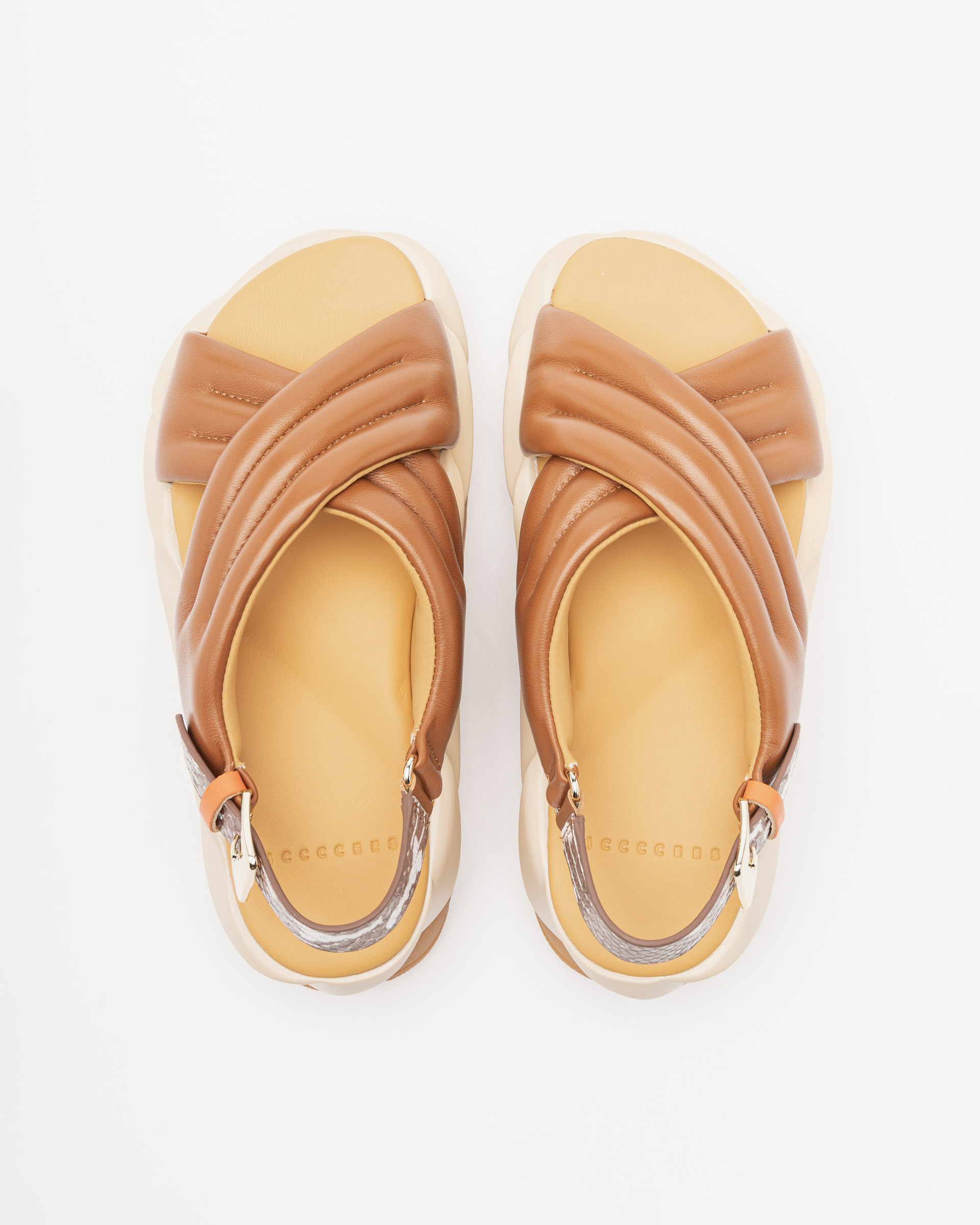 Plateausandalen 4ccccees