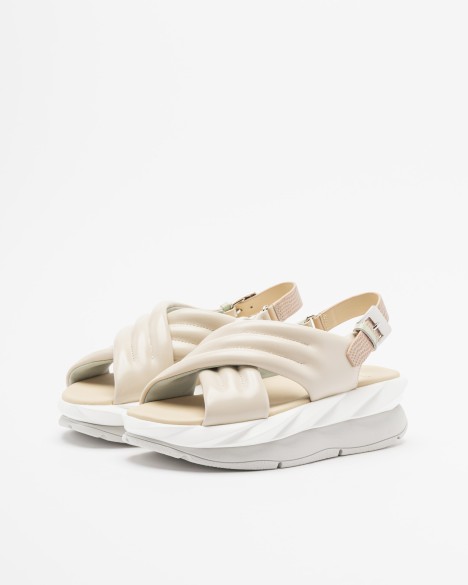 Platform sandalen 4ccccees