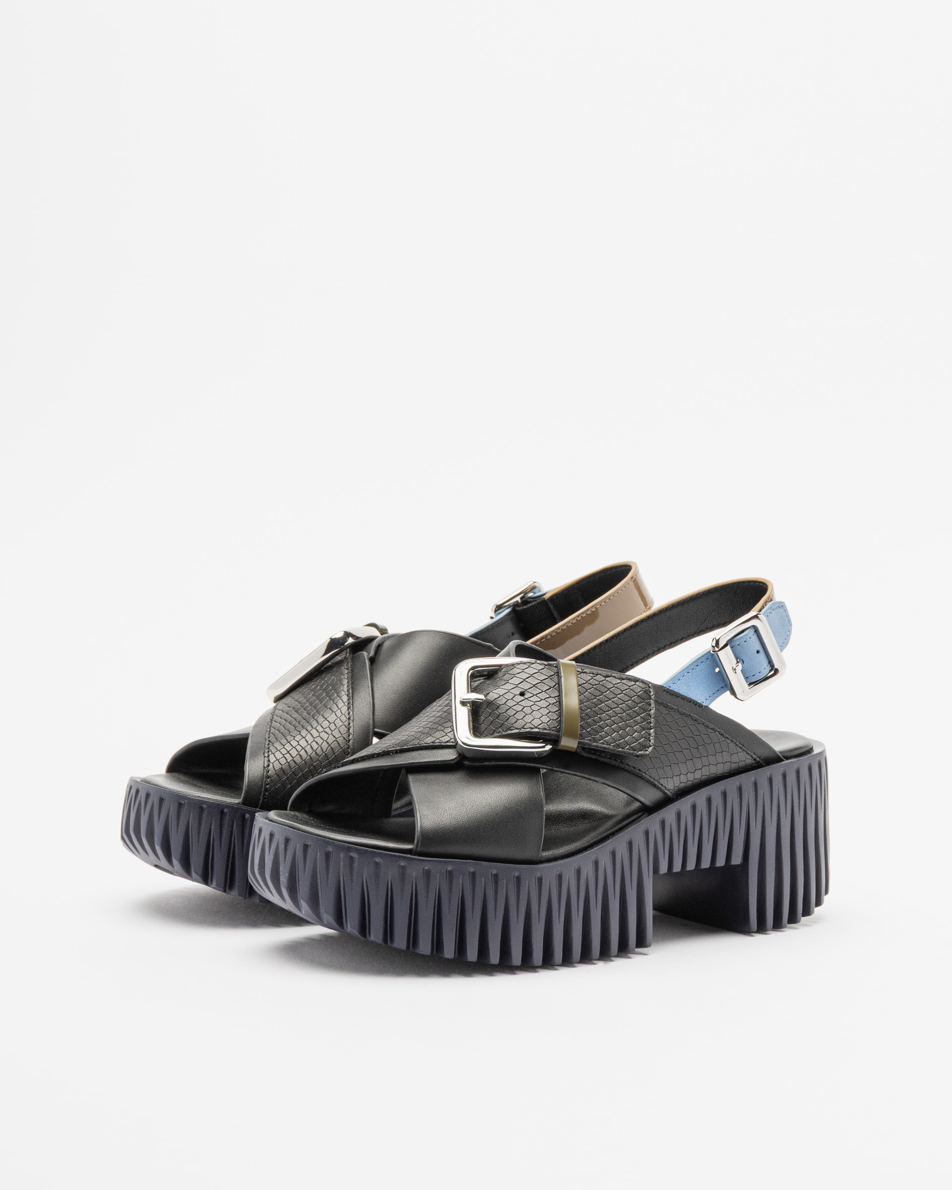 Platform sandalen 4ccccees