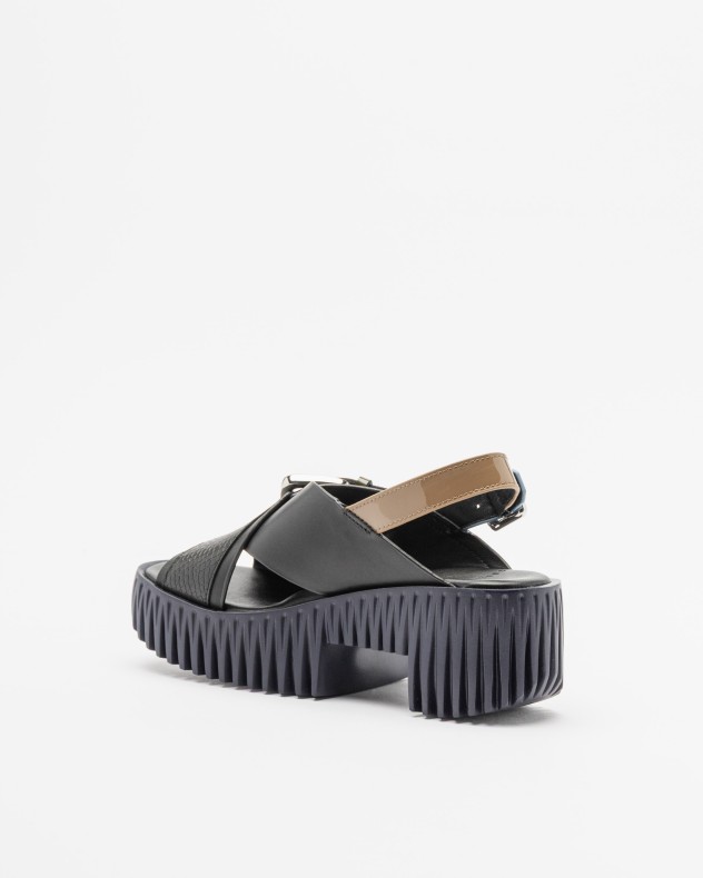 Platform sandalen 4ccccees