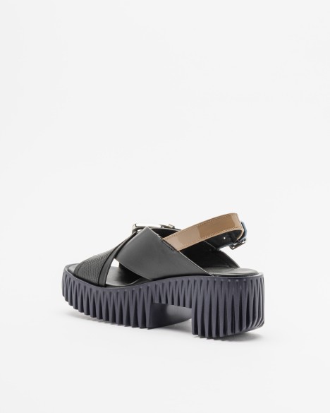 Sandali con plateau 4ccccees