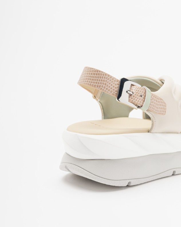 Sandali con plateau 4ccccees