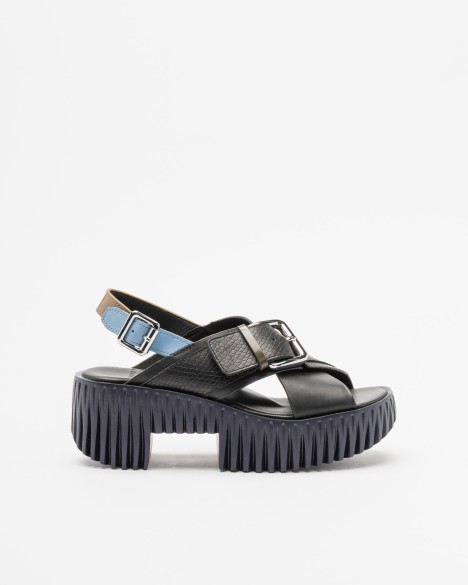 Sandali con plateau 4ccccees