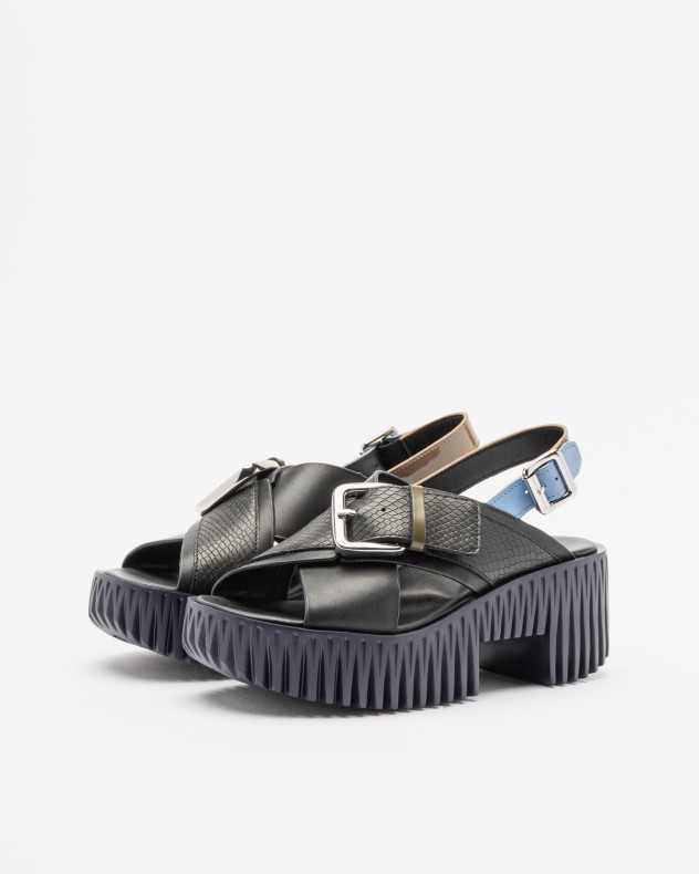 Platform sandalen 4ccccees