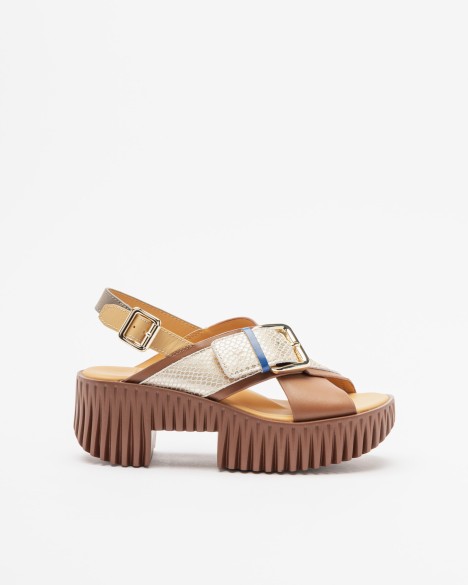 Platform sandalen 4ccccees