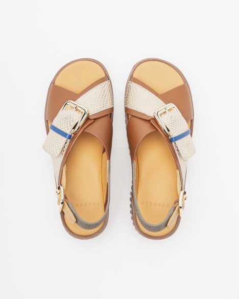 Plateausandalen 4ccccees