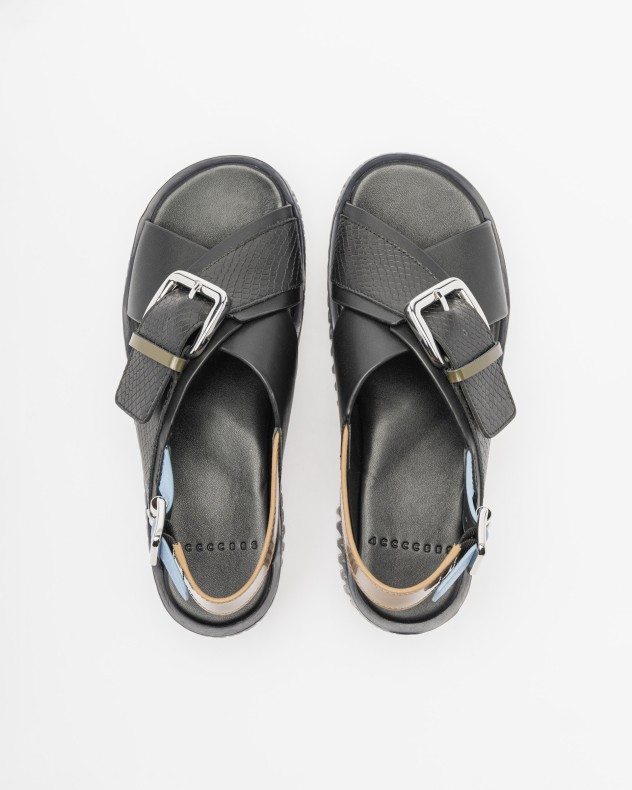 Platform sandalen 4ccccees