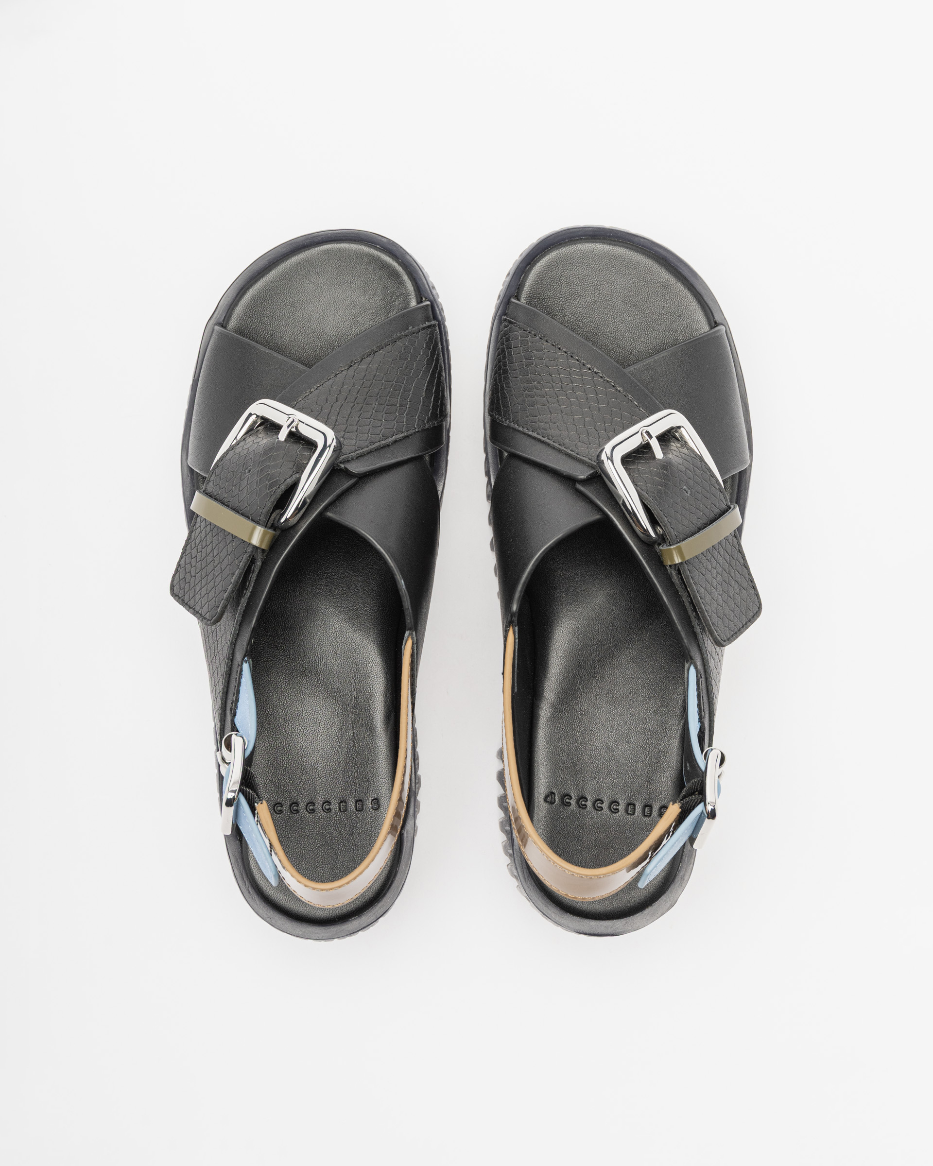 Platform sandalen 4ccccees