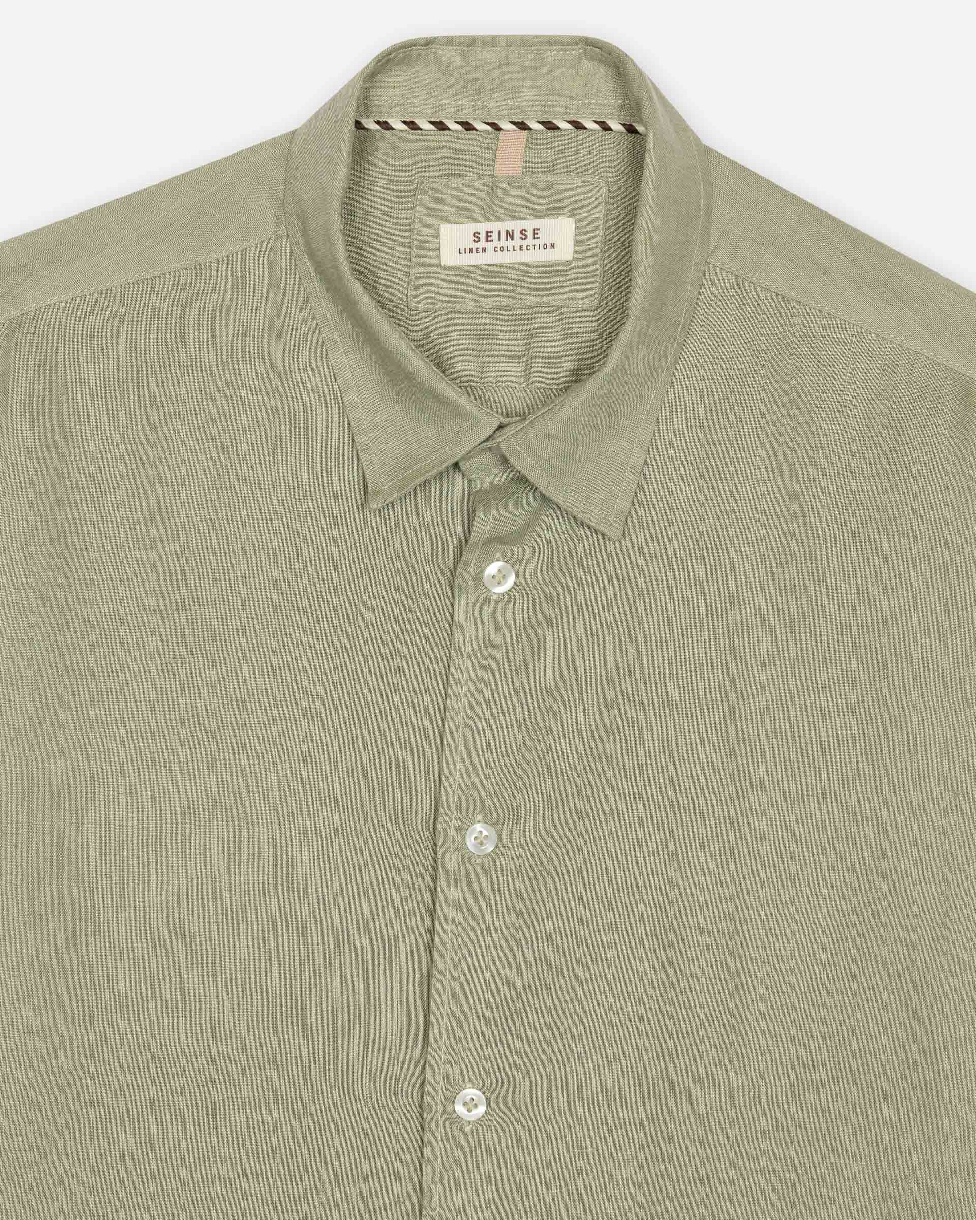 Camicia a maniche corte Seinse