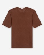 Tecido Malha 03 Castanho