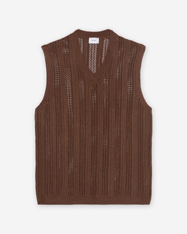 Pull sans manches Seinse