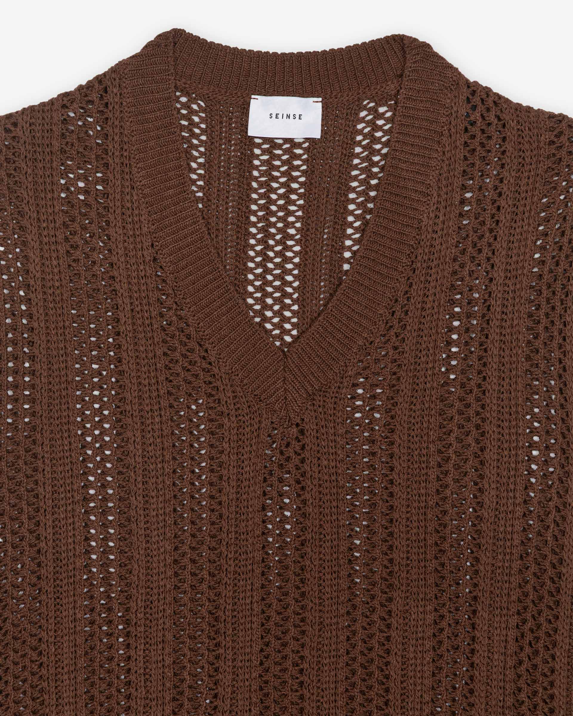 Pull sans manches Seinse