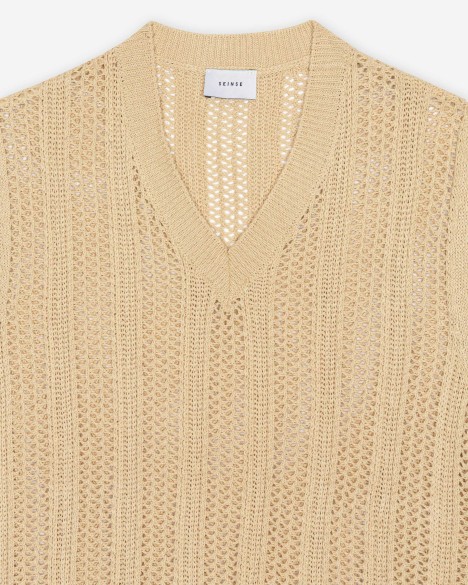 Pullover sem mangas Seinse