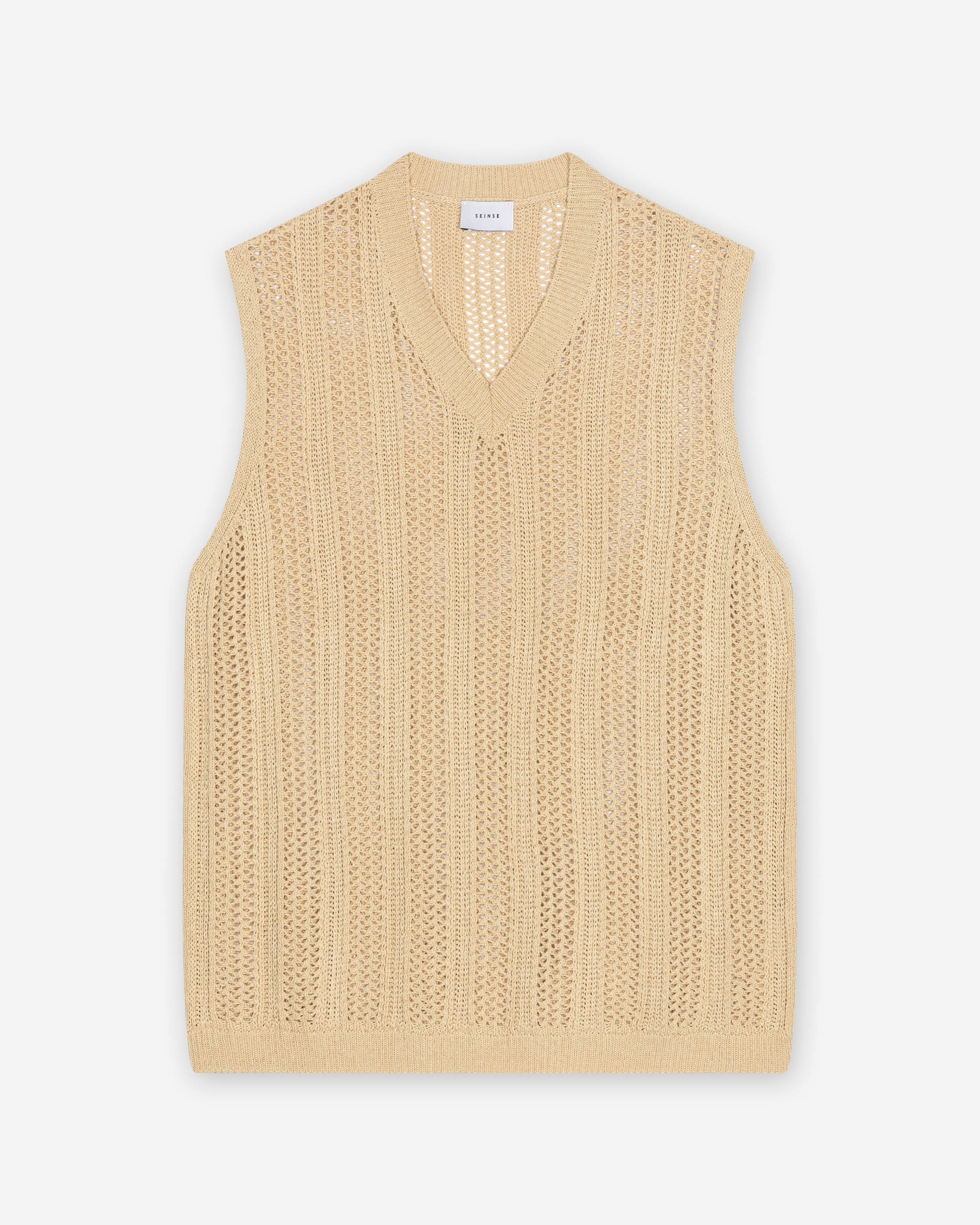 Ärmelloser Pullover Seinse