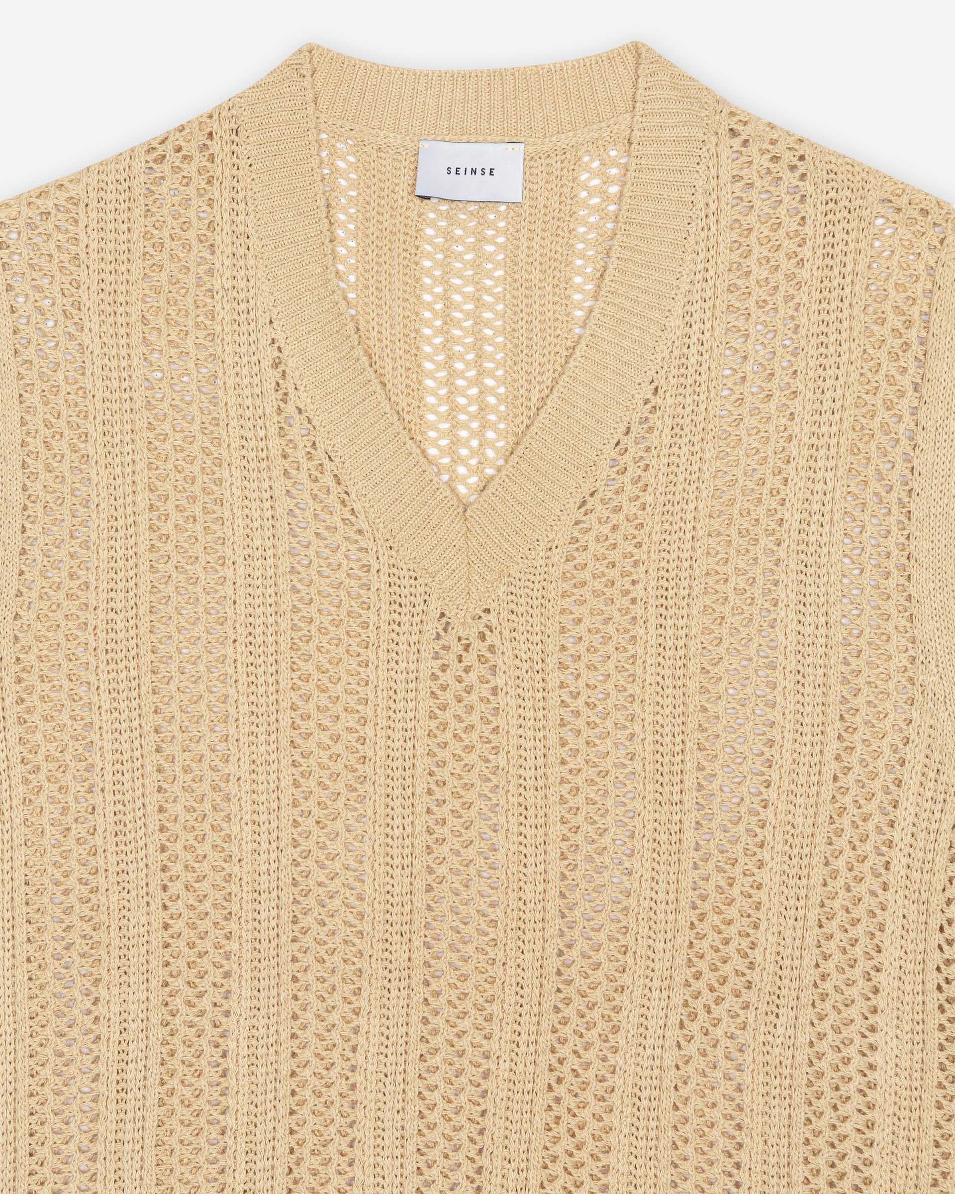 Ärmelloser Pullover Seinse