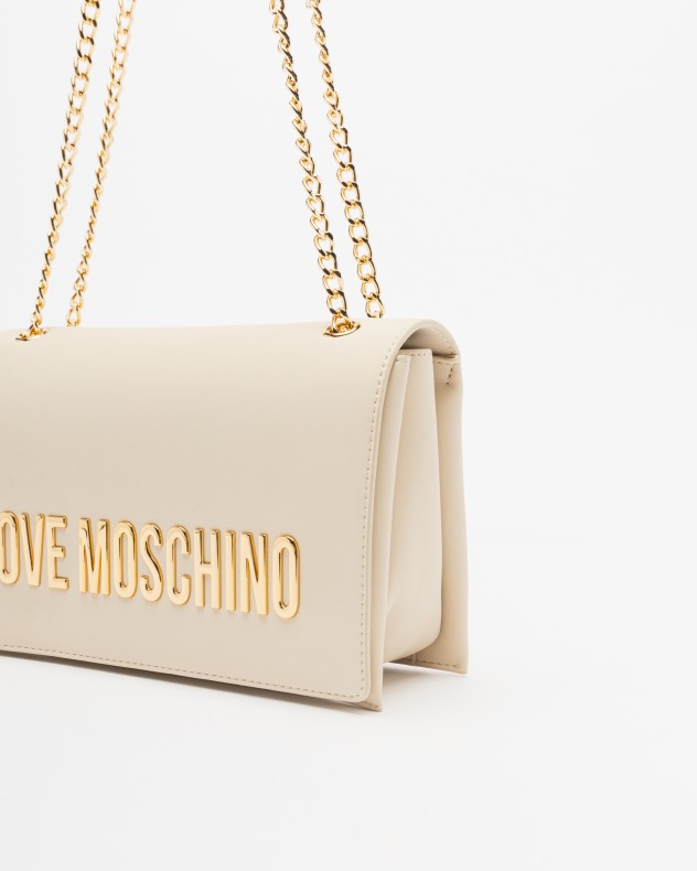 Mala de ombro Love Moschino
