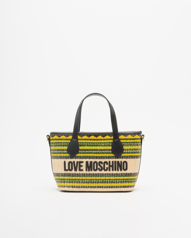 Bolso de mano Love Moschino