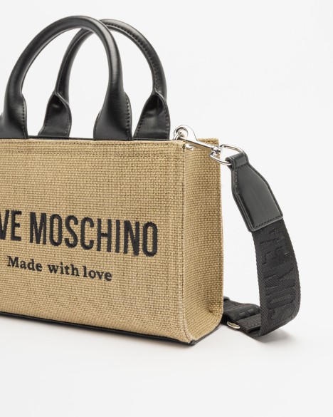 Mala tote bag Love Moschino