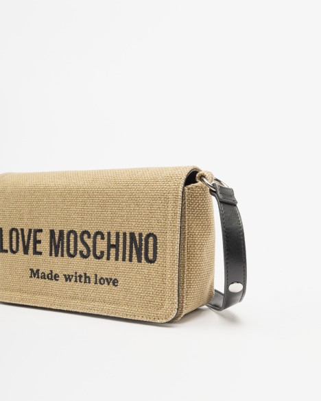 Sac bandouli�re Love Moschino