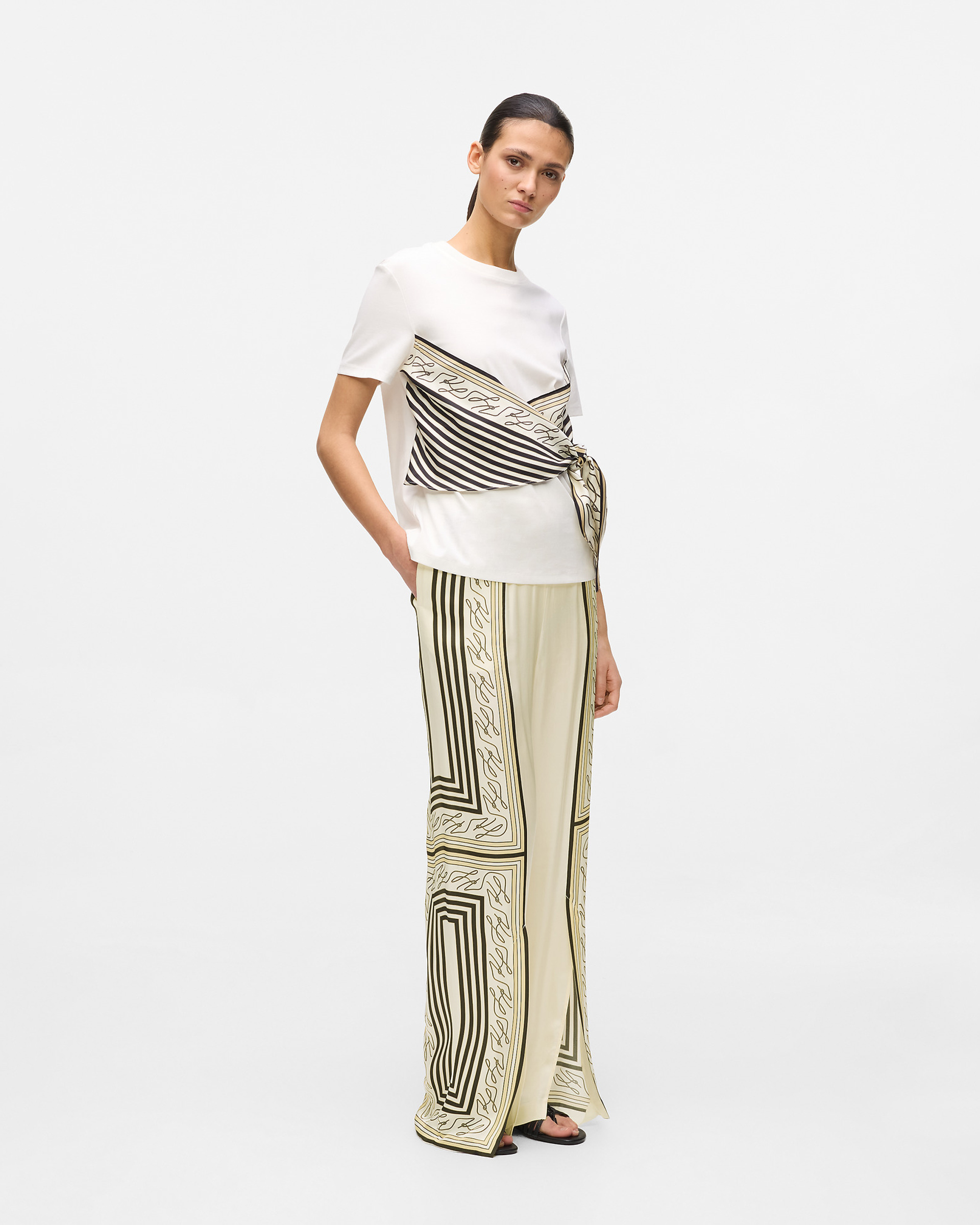 Calças Karl Lagerfeld