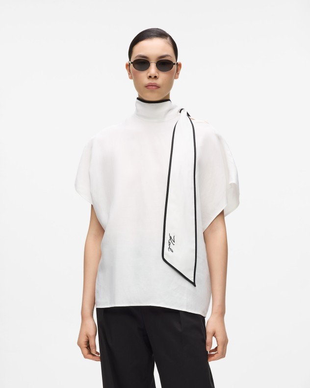 Camicetta Karl Lagerfeld