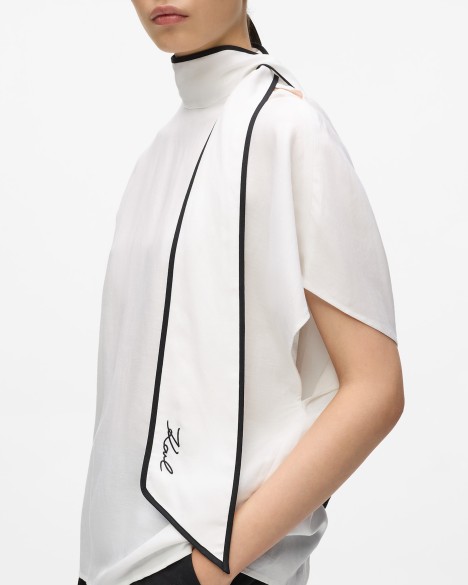 Camicetta Karl Lagerfeld