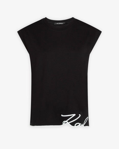 Camiseta sin mangas Karl Lagerfeld