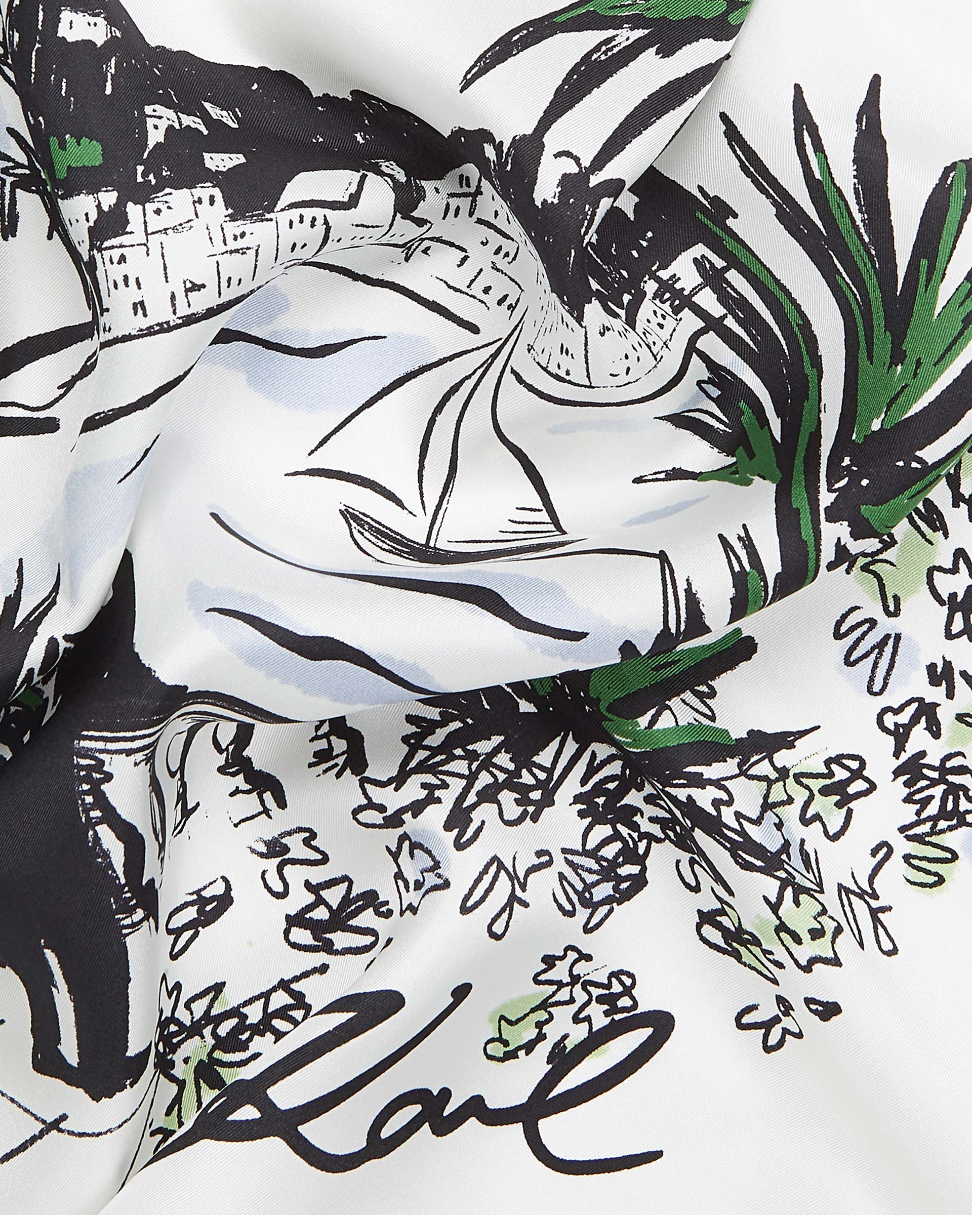 Foulard Karl Lagerfeld