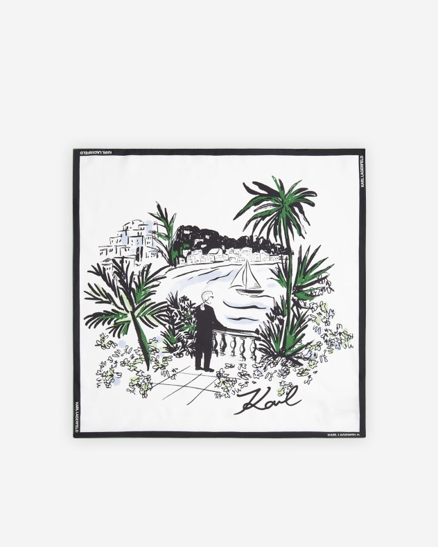 Foulard Karl Lagerfeld