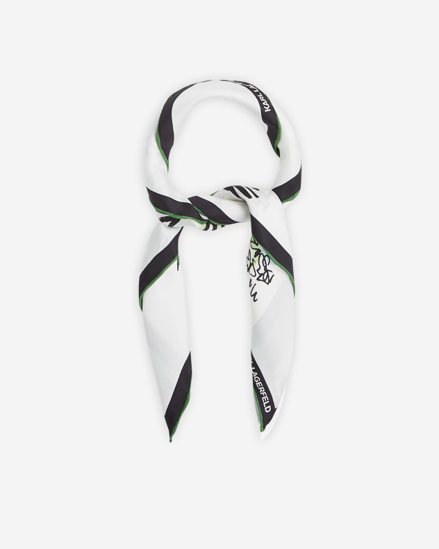 Foulard Karl Lagerfeld