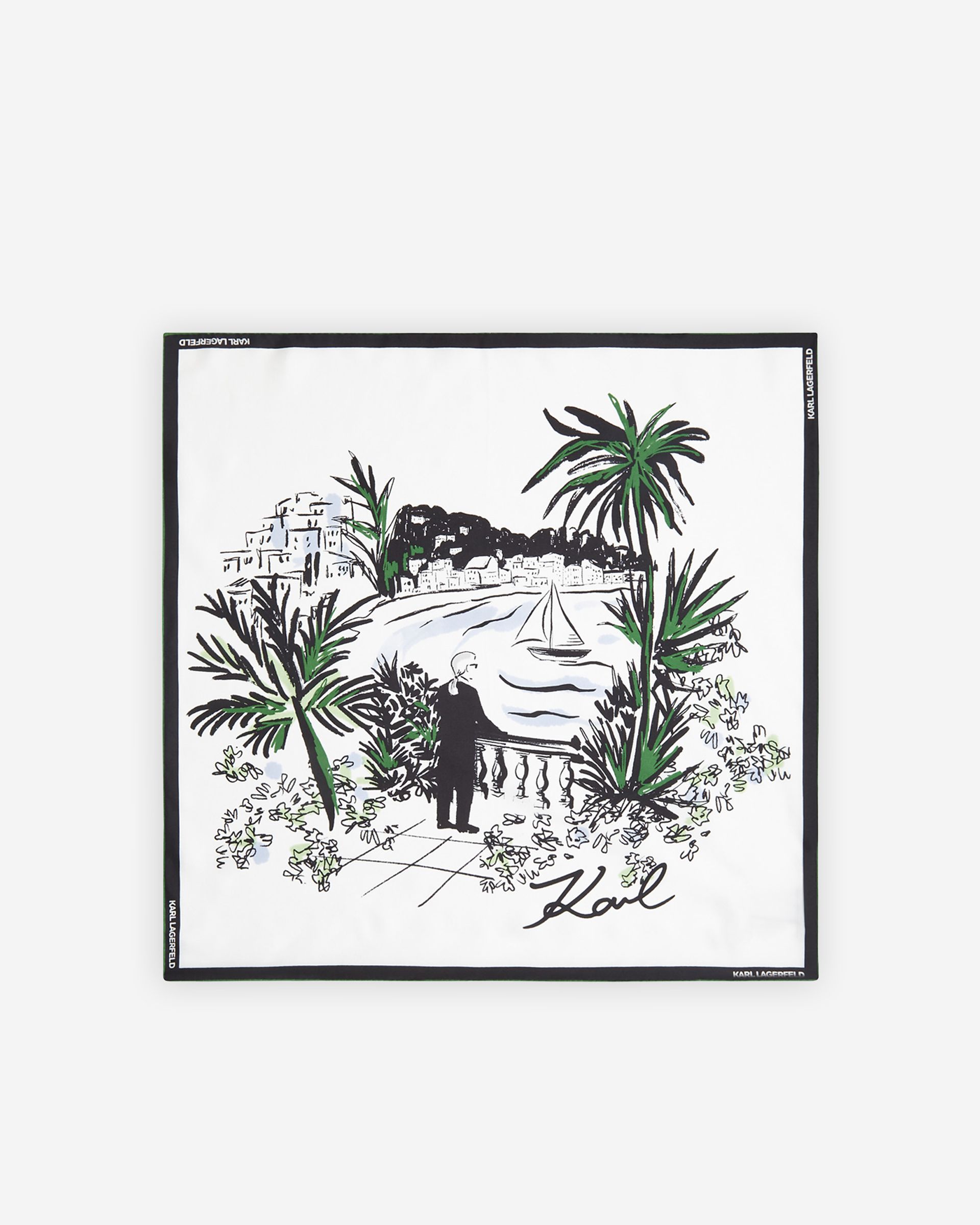 Foulard Karl Lagerfeld