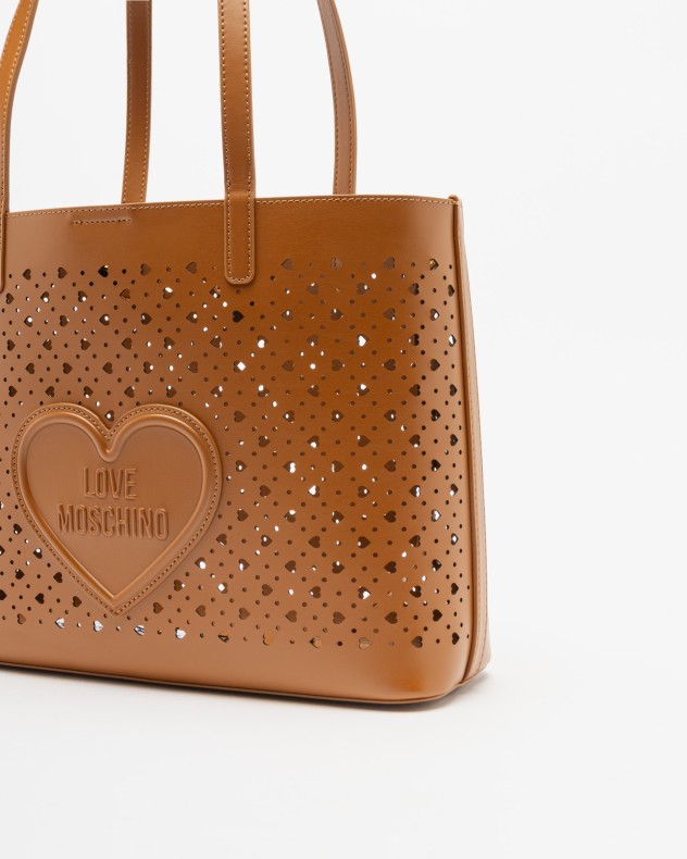 Sac tote bag Love Moschino