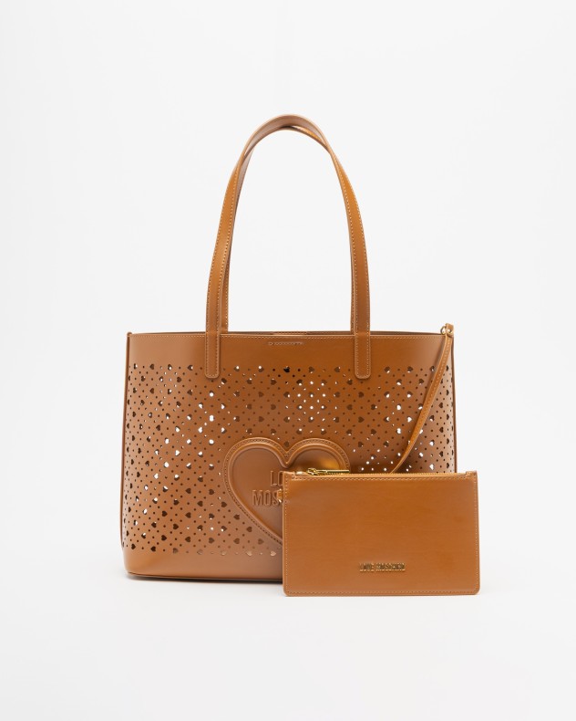 Sac tote bag Love Moschino