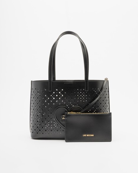 Borsa tote Love Moschino