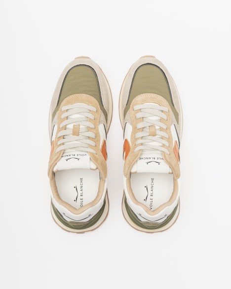 Baskets Voile Blanche Baskets Voile Blanche