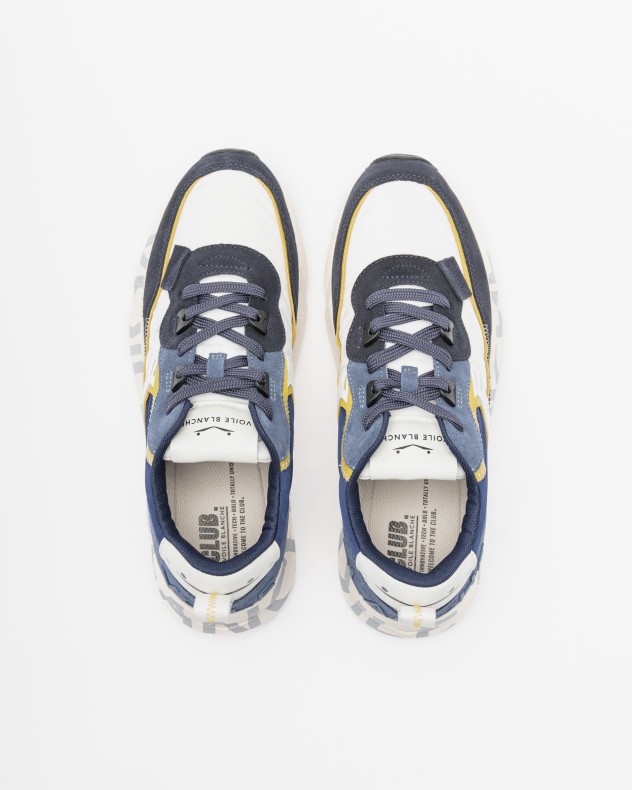 Sneakers Voile Blanche