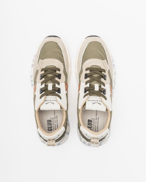 Zapatillas Voile Blanche