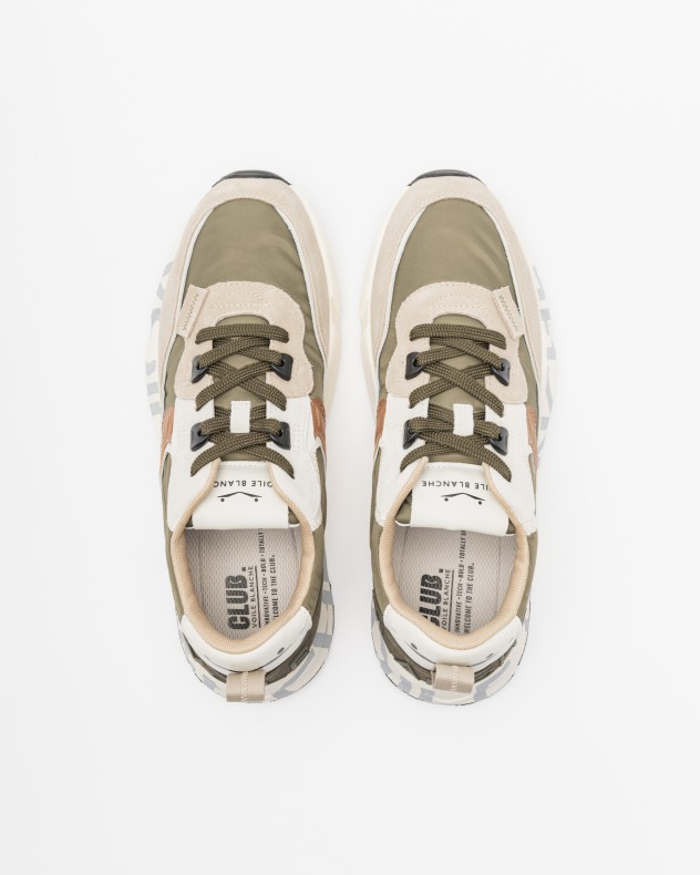 Sneakers Voile Blanche