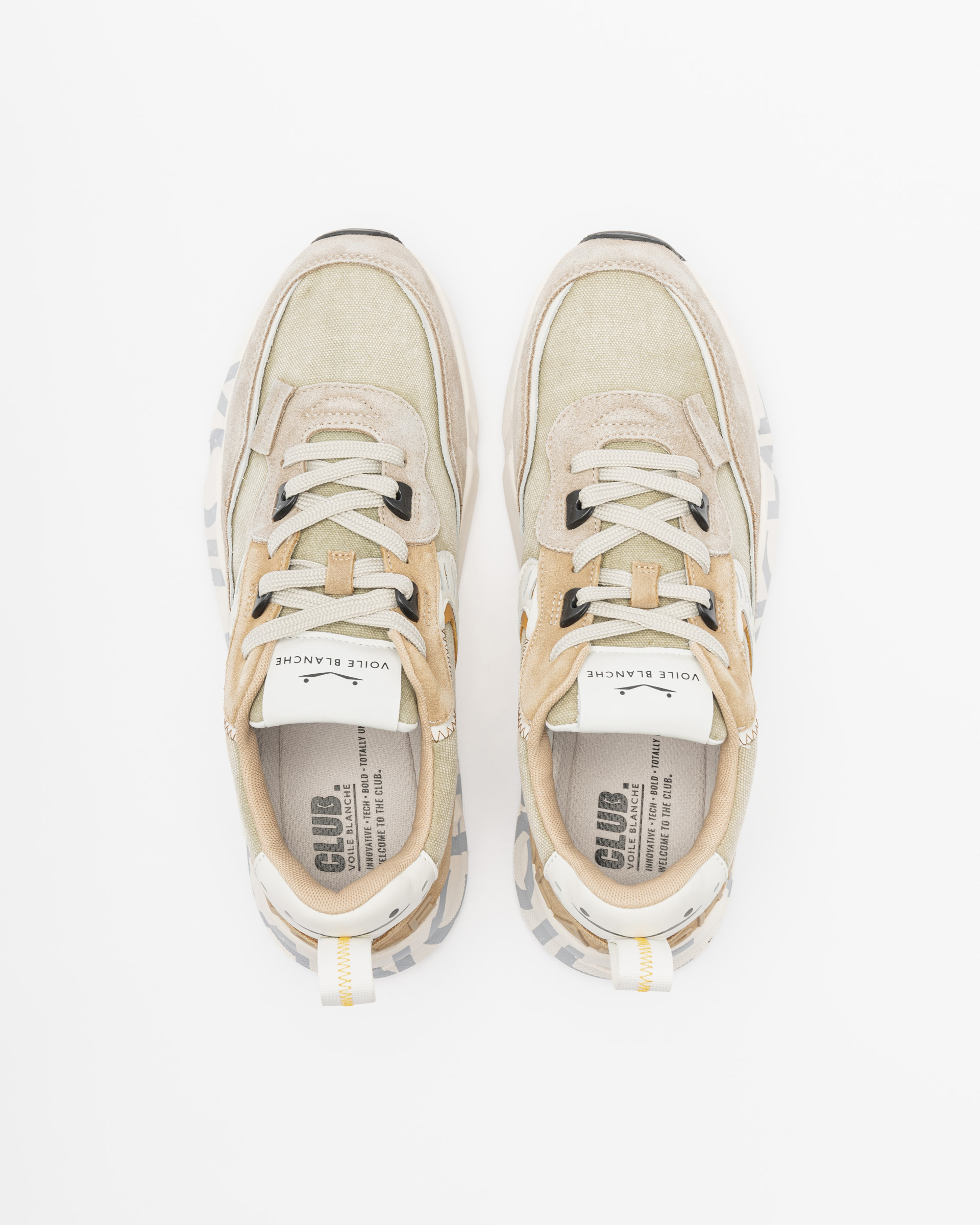 Sneakers Voile Blanche