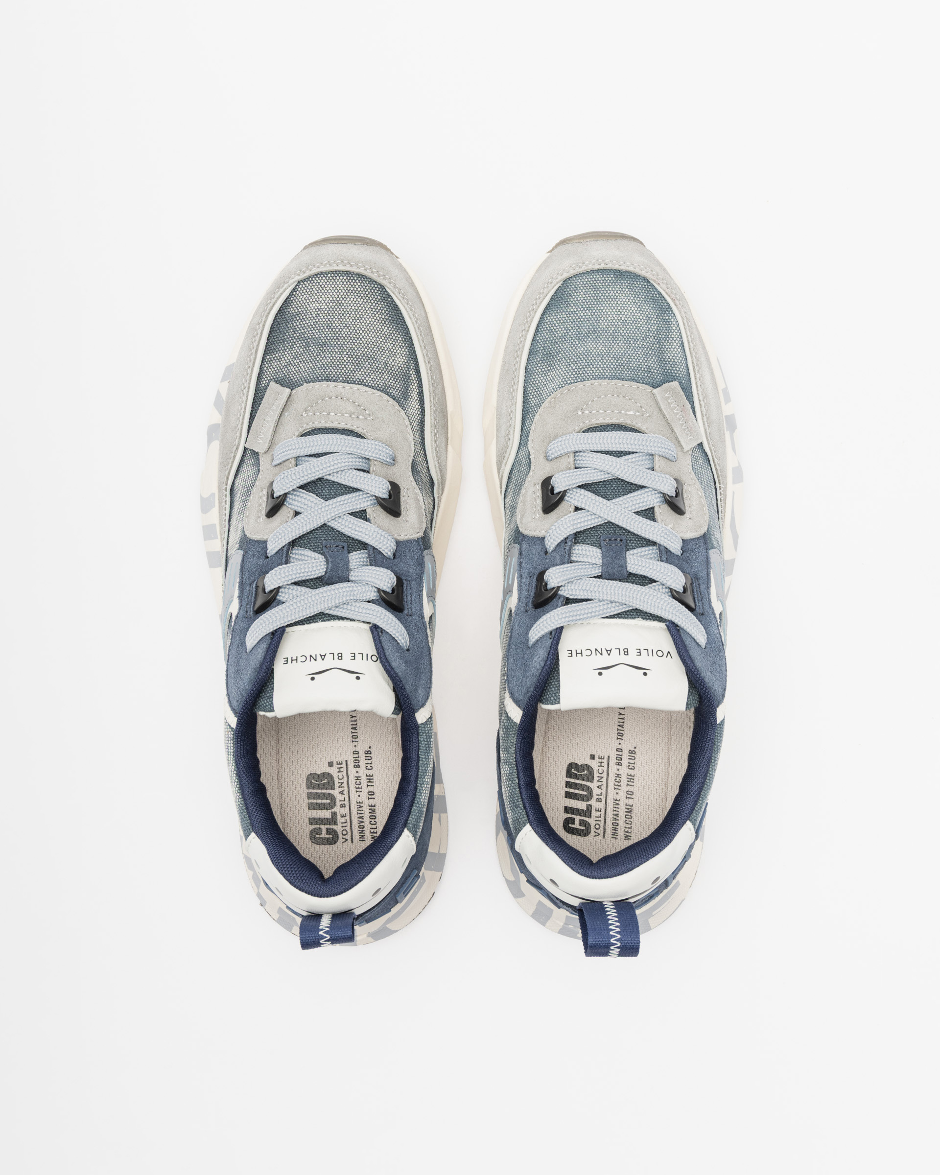 Sneakers Voile Blanche