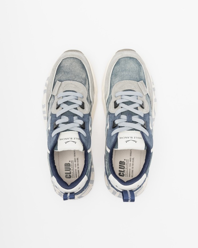 Sneakers Voile Blanche