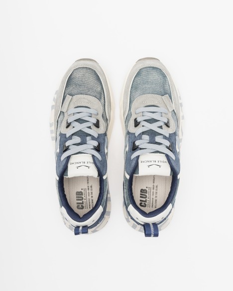 Baskets Voile Blanche