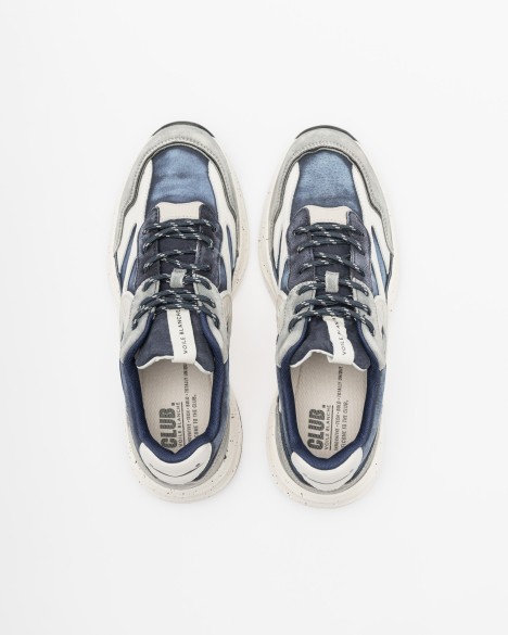 Sapatilhas Voile Blanche