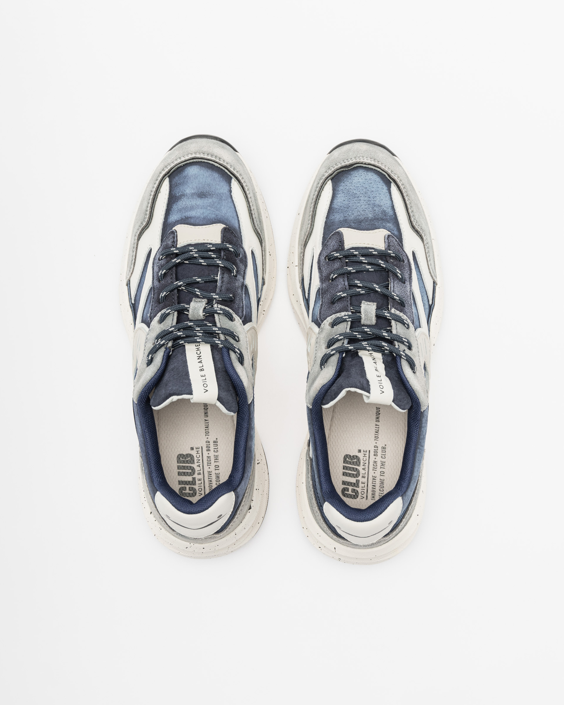 Sneakers Voile Blanche