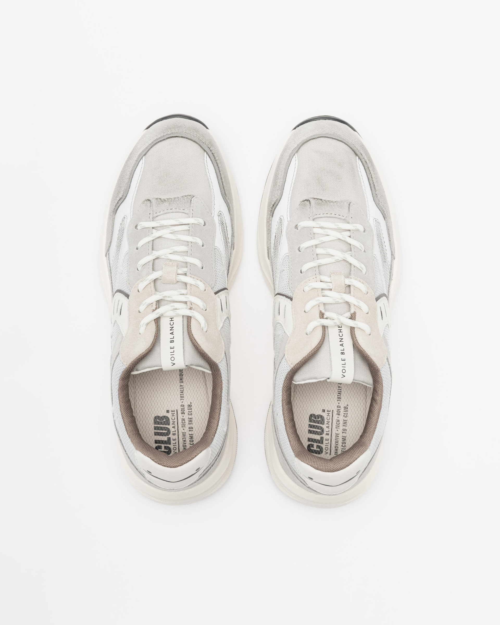 Sneakers Voile Blanche