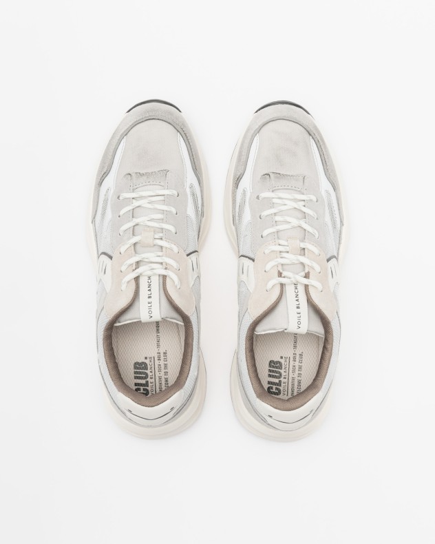 Sneakers Voile Blanche