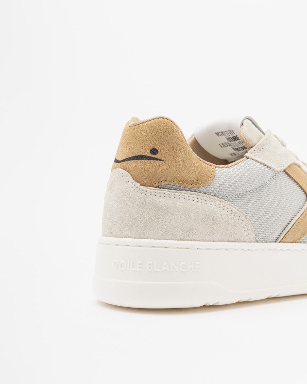 Baskets Voile Blanche