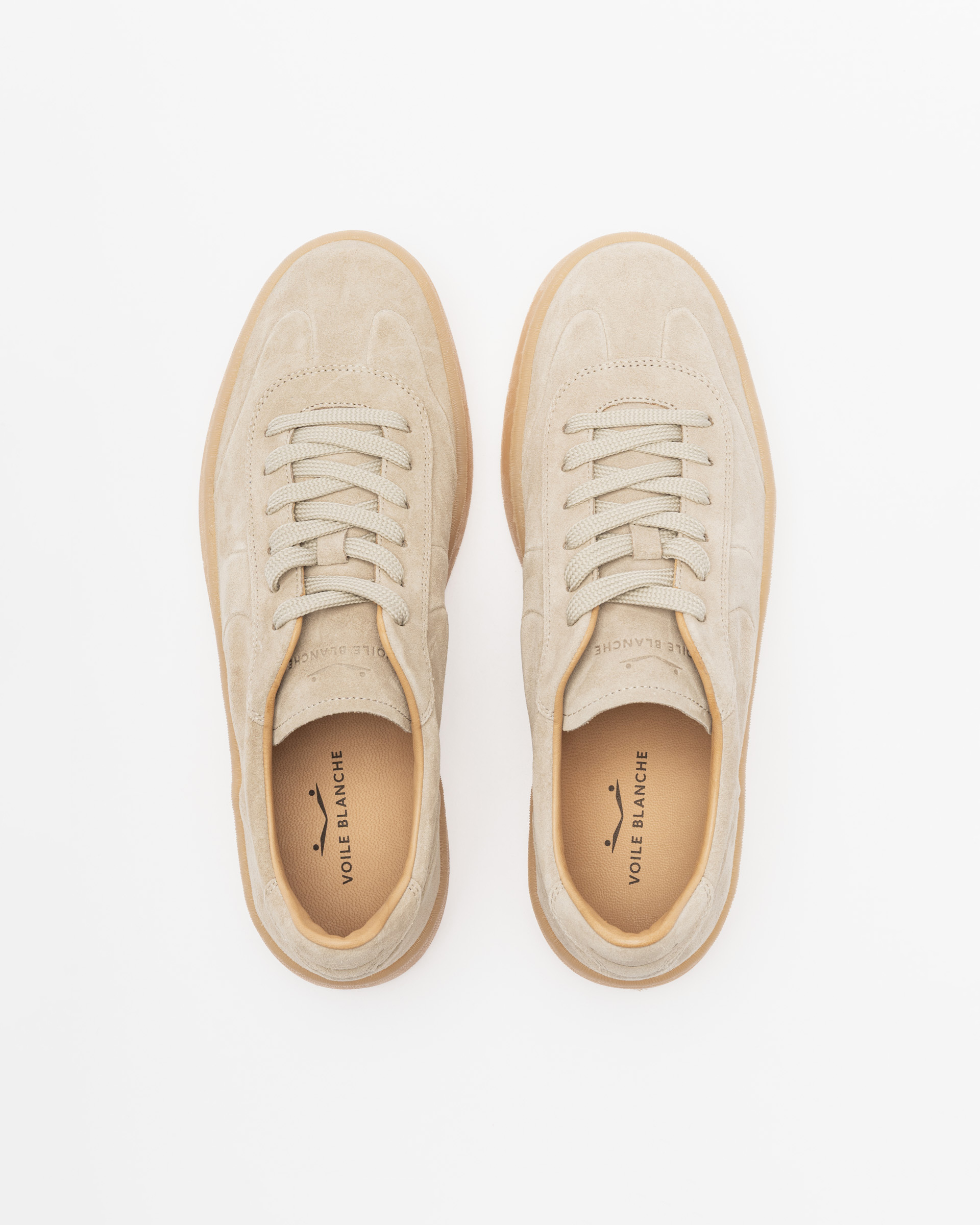 Baskets Voile Blanche