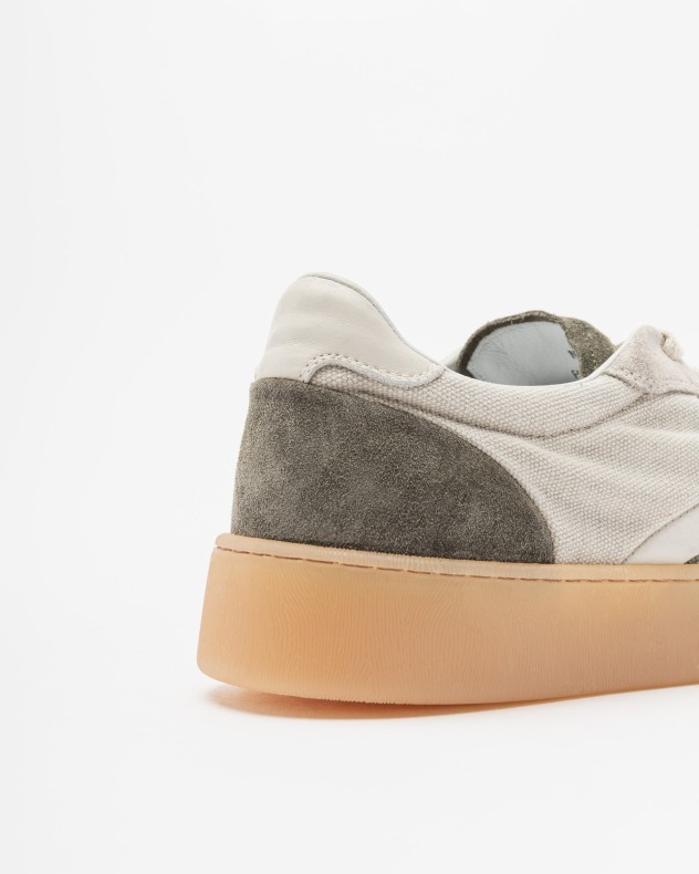 Sneakers Voile Blanche